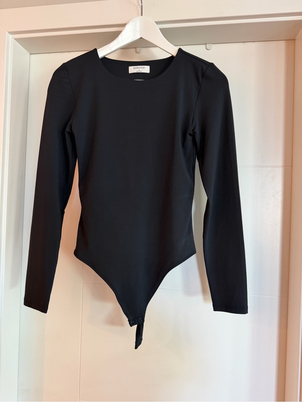 Babaton Long Sleeve Body Suit - Size M